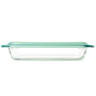 OXO - 15"x 9" Glass Baking Dish With Lid