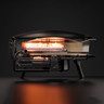 Witt - Etna Rotante Black Liquid Propane Pizza Oven - WI80650063
