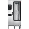 Convotherm - Maxx Pro 20.10 Half Size Natural Gas Roll-In Combi Oven w/ easyDial Controls & Steam Generator - C4ED20.10GB