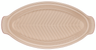 Le Creuset - White 1.6L Heritage Oval Fish Baker