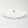 Le Creuset - White 1.6L Heritage Oval Fish Baker