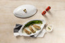 Le Creuset - White 1.6L Heritage Oval Fish Baker