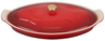 Le Creuset - Cherry 1.6L Heritage Oval Fish Baker