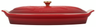 Le Creuset - Cherry 1.6L Heritage Oval Fish Baker