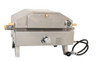 Omcan - Stainless Steel Propane Pizza Oven w/ Foldable Legs - 49112