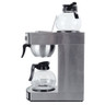 Omcan - 2.2L Stainless Steel Coffee Maker w/ 2 Glass Decanters - 44313