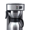 Omcan - 2L Stainless Steel Coffee Maker w/ Thermal Carafe - 44315