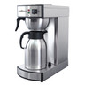 Omcan - 2L Stainless Steel Coffee Maker w/ Thermal Carafe - 44315