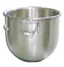 Omcan - 30 QT Stainless Steel Mixer Bowl for Hobart Mixers - 14247