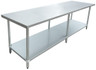 Omcan - Elite Series 30" x 84" Stainless Steel Work Table - 20434