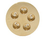 Omcan - Pasta Die #386 Casarecce 8.8mm - 13363