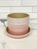 Le Creuset - Shell Pink Herb Planter with Tray