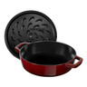 Staub - 3.8L (4 QT) Grenadine Chistera Drop Braiser