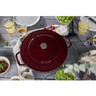 Staub - 3.8L (4 QT) Grenadine Chistera Drop Braiser