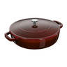 Staub - 3.8L (4 QT) Grenadine Chistera Drop Braiser