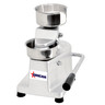 Omcan - Top-Down Press Patty Maker w/ Rear-Mounted Paper Holder & 5.2" Diameter- 21573