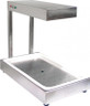 Omcan - 13" Countertop Ceramic Fry Dump Station w/ Overhead Heat Strip - 23574