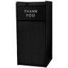 Omcan - Black Trash Receptacle for 36 Gallon Bin - 46584