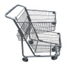 Omcan - Shopping Cart w/ 2 Baskets - 44555