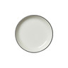 Steelite - 6 In Black Asteria Nordic Coupe Plate (12 Per Case) - 12060630