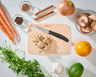 Epicurean - 8" x 6" x 1/4" Natural Kitchen Series Cutting Board - 001-080601