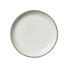 Steelite - 8 In Black Asteria Nordic Coupe Plate (12 Per Case) - 12060631