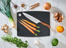 Epicurean - 8" x 6" x 1/4" Slate Kitchen Series Cutting Board - 001-080602