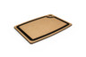 Epicurean - 14.5" x 11.25" x 3/8" Natural/Slate Gourmet Series Cutting Board - Stain Resistant, Dishwasher Safe, Made In USA