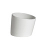Steelite - 3 1/2 In X 3 In (8 Oz) White Taste Tilt Pot (12 Per Case) - 11070599
