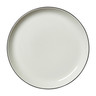 Steelite - 10 In Black Asteria Nordic Coupe Plate (12 Per Case) - 12060634