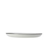 Steelite - 10 In Black Asteria Nordic Coupe Plate (12 Per Case) - 12060634