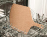 Epicurean - 23" x 14" x 3/16" Natural Pizza Peel - 007-231401