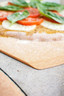 Epicurean - 23" x 14" x 3/16" Natural Pizza Peel - 007-231401