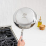 All-Clad - 10" d5 Polished Fry Pan - SD55110