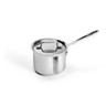 All-Clad - 2 QT d5 Polished Saucepan with Lid - SD55202