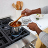 All-Clad - 2 QT d5 Polished Saucepan with Lid - SD55202