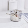 All-Clad - 2 QT d5 Polished Saucepan with Lid - SD55202