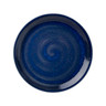 Steelite - 9 In Blue Vesuvius Plate Coupe (12 Per Case) - 12010543