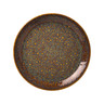 Steelite - 9 In Brown Vesuvius Plate Coupe (12 Per Case) - 12020543