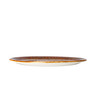 Steelite - 9 In Brown Vesuvius Plate Coupe (12 Per Case) - 12020543