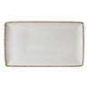 Steelite - 10 5/8 In X 6 1/2 In Brown White Dapple Tray Rectangle (6 Per Case) - 17140550