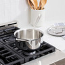 All-Clad - 3 QT d5 Polished Sauce Pan with Lid