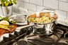 All-Clad - 3 QT d5 Polished Sauce Pan with Lid