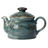 Steelite - 6 3/4 In X 4 3/8 In X 8 In (15 Oz) Blue Craft Teapot Club (6 Per Case) - 11300367