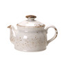 Steelite - 6 3/4 In X 4 3/8 In X 8 In (15 Oz) White Craft Teapot Club (6 Per Case) - 11550367