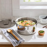 All-Clad - 8 QT d5 Polished Stockpot with Lid - SD55508