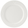 Steelite - 8 In White Bianco Man Plate (24 Per Case) - 9102C404