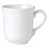 Steelite - 4 3/8 In X 3 5/8 In (8 1/2 Oz) White Simplicity Mug Club (36 Per Case) - 11010346