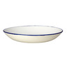 Steelite - 10 In X 1 1/2 In White Dapple Bowl Coupe (12 Per Case) - 17100569