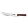 Victorinox - 10" Granton Edge Cimeter Knife with Rosewood Handle